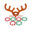 8052694045296-Jeu de lancer des anneaux gonflable - Reindeer - Noël--2