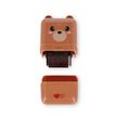 8052694101534-Legami - Tampon Rouleau Decoratif Teddy Bear Brown--0