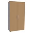 Burocean PRO - Keukenkast - 2 planken - 2 deuren - onderdeelplank - beuken, aluminium