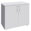 Burocean PRO - Keukenkast - 2 deuren - parelwit, aluminium