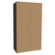 Burocean PRO - Keukenkast - 2 planken - 2 deuren - beuken, antraciet