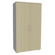Burocean PRO - Keukenkast - 2 planken - 2 deuren - esdoornbruin, aluminium