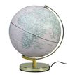 Carpentras Sign - Globe terrestre lumineux - 30 cm - antique rose