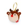 8052694045340-Décoration de Noël en peluche - Reindeer--1
