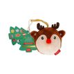 8052694045340-Décoration de Noël en peluche - Reindeer--4