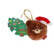 8052694045357-Décoration de Noël en peluche - Teddy--4