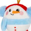 8052694045388-Décoration de Noël en peluche - Snowman--2