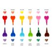8052694022730-Legami - 12 Crayons De Couleur Empilables Heart--1