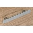 3253310165519-Console mobile EXPRIM/LOFTER/LEVEL - L120 x H63 x P60 cm - 2 tiroirs dont 1 DS - coté blanc - finition façade et dessus--2