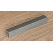 3253310163485-Console mobile LEVEL/STEELY/WOODY - L120 x H63 x P60 cm - 3 tiroirs - coté anthracite - finition façade et dessus--2