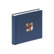 4004122266210-Walther design Fun - Album photo - 100 x 4x6 in (10x15 cm) - bleu-Left-angle-0