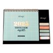 8445641050052-Mr. Wonderful - Calendrier - de bureau - 2025 - esto va a salir muy bien - mois par page - daté-Front-0