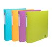 3130630519300-Exacompta - Classeur 2 Anneaux 30mm - Polypropylène Recyclé Pop'N Co - Couleurs Assorties -Front-0