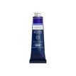 3013643017707-Lefranc Bourgeois - Peinture à l'huile - bleu d'outremer - transparent - fine - 40 ml-Front-0