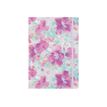 3664447177182-Oberthur Caracas - Cahier de notes - A5 (148 x 210 mm) - 100 feuilles / 200 pages - papier ivoire - doublé - pink flo-Front-0