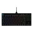 5099206086401-Logitech Clavier de jeu mécanique G Pro - Clavier - backlit - USB - AZERTY - Français - commutateur :-Front-2