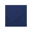 3148950402356-Canson Iris Vivaldi - Papier - 500 x 650 mm - bleu d'outremer - 185 g/m²-Front-0