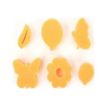 3532435002047-Graine Creative - Ensemble d'éponge de peinture - 6 pièces - assorti - printemps - mousse-Front-0