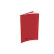 Conquérant Sept - Cahier polypro 24 x 32 cm - 192 pages - grands carreaux (Seyes) - rouge