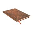 9781439797709-Paperblanks Pacifica - Journal - 205 x 300 mm - 128 pages - uni - iron horse - couverture mar-Left-angle-0