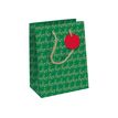 5033601025993-Clairefontaine Christmas Esprit De Noel - Sac cadeau - 21.5 cm x 10.2 cm x 25.3 cm-Left-angle-0