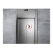 4005546406565-Durable Duraframe Security - 2 Cadres d'affichage bicolore - A4 - rouge/blanc (encadrement magnét-Front-6