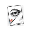 5411028070046-Aurora Art & Craft Grain - Bloc à dessins - A3 (297 x 420 mm) - 20 pages - blanc-Front-0