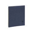 3660942052603-Exacompta Forever Consultations 29 S - Agenda hebdomadaire du bureau - 2026 - semainier - reliure à anneaux métalliques - A4 (210 x 297 mm) - papier recyclé - couverture bleue - carton r-Left-angle-0