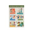 3592930023954-Bouchut - Poster pédagogique - 52 x 76 cm - Les règles pour la planète-Front-0