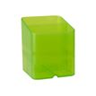 9002493099715-Exacompta Pen-Cube - Pot à crayons vert anis translucide-Left-angle-1