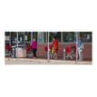 3130630670209-Exacompta - Pictogramme - gardez vos distances - 200 x 200 mm - bleu-Front-1