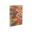 9781439797945-Paperblanks Antoni Gaudi Collection Gaudi's Mosaics - Journal - 125 x 180 mm - 144 pages - ligné - gaud-Left-angle-0