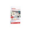 4057305013163-edding textile 4600 - Feutre - permanent - couleurs assorties - encre pigmentée à base d'eau - 1-Front-0