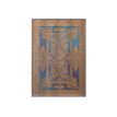 9781439795897-Journal -  20,5 x 30 cm  - 128 pages  - blue luxe  - Paperblanks-Front-0