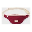 3701506204196-Casyx - Étui de ceinture - 100 % coton biologique - Rouge toscan-Front-0
