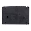 3700085660836-INFOSEC Zen Live 800 - Onduleur 4 prises - 800 VA-Back-1
