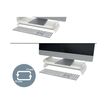 4002432134816-Leitz Ergo - Support pour moniteur - ajustable - gris-Right-angle-1