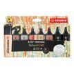 4006381603157-STABILO BOSS ORIGINAL NatureCOLORS - 8 Surligneurs - gris chaud, terre d'ombre, beige, vert boueux-Front-0