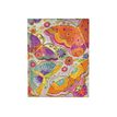 9781439744413-Paperblanks Flexis Flutterbyes Ultra - Cahier de notes - reliure piquée - 180 x 230 mm - 176 feuilles / 88 pages -Front-1