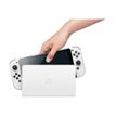 045496454081-Nintendo Switch OLED - - Full HD - blanc - Super Mario Bros. Wonder - avec Nintendo Switch Online -Front-13