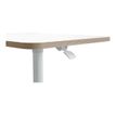 4002432138395-Leitz Ergo Small - Bureau assis/debout - reglage manuel - blanc-Close-up-0