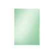 Leitz Premium - Pochette coin - A4 - 40 feuilles - vert transparent
