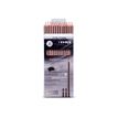 4084900105351-Lyra Graduate Graphite - Crayon graphite - F - 3.8 mm-Front-0