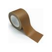 3597320334818-Ruban Adhesif Emballage 50 mm x 50 m - Film Transparent - Résistant - brun-Left-angle-0