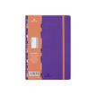 3108725881632-Oberthur Carmen - Carnet de notes souple A5 - ligné - 200 pages - violet-Front-4