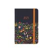 3664447181042-Oberthur Anahita - Agenda - 2025 - semainier - mini - 100 x 150 mm - 128 pages -  blanc - countrys-Front-0