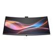 0198415143440-HP 734pm - Series 7 Pro - écran LED  incurvé  34" - 3440 x 1440 WQHD - noir-Front-0