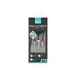 3303170086155-T'nB Music - Câble audio - mini-phone stereo 3.5 mm mâle pour RCA x 2 mâle - 1.2 m - noir-Front-1