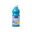 Lefranc Bourgeois Enfants - Verf - acryl op waterbasis - vloeibaar - turquoise blauw - glanzend - 500 ml