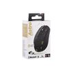 3303170117989-T'nB EXCLUSIV' ASTRO - Souris sans fil - rechargeable - 6 boutons - noir-Left-angle-4
